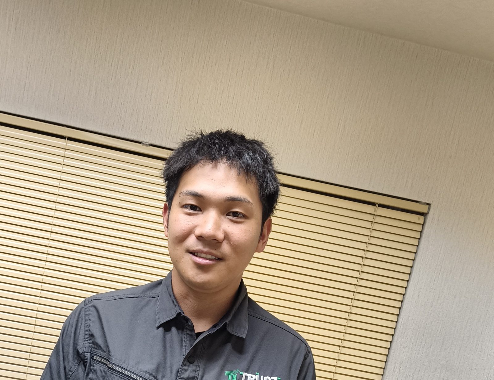 大阪支店の施工管理担当者。入社7ヶ月